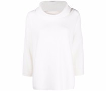Drapierter Pullover
