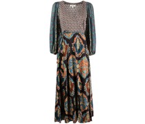 Maxikleid mit Print