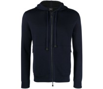 Kapuzenjacke mit Reißverschluss