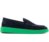 Loafer aus Wildleder