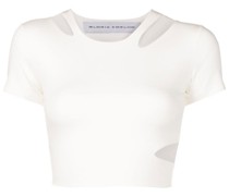 Cropped-Top mit Cut-Outs