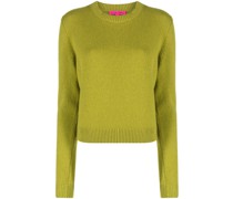 Kaschmirpullover mit Rundhalsausschnitt