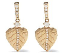 18kt 'Lauren' Gelbgold-Hängeohrringe