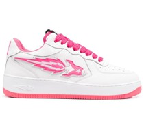 High-Top-Sneakers mit Raketen-Patch