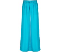 P.A.R.O.S.H. Seidenhose mit hohem Bund