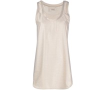 Top mit Lurex-Detail