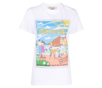 T-Shirt mit "Portofino"-Print