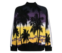 Pullover mit Palmen