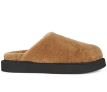 Wynter Slipper aus Shearling