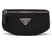 Clutch mit Logo-Schild
