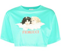 T-Shirt mit Logo-Print