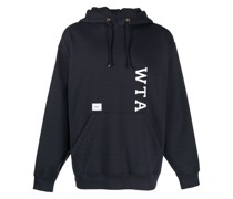 Hoodie mit Logo-Print