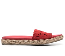 Espadrilles aus Wildleder