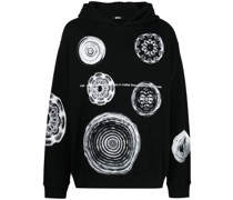 Hoodie mit grafischem Print