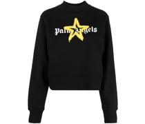 Sweatshirt mit Logo-Print