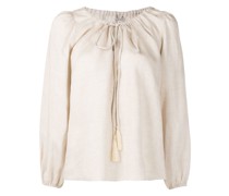 Bluse mit Schleifenverschluss