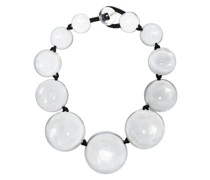Lunara circle necklace