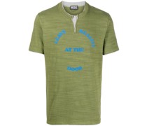 T-Shirt mit Slogan-Print