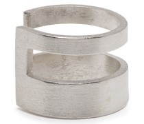 Unfinishing Line Ear Cuff aus Sterlingsilber