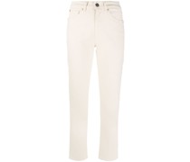 Jeans mit hohem Bund