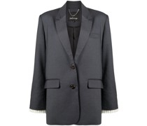 Einreihiger Blazer