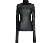 Pullover mit Rollkragen
