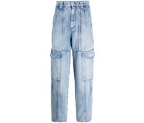 Temim Jeans mit Cargo-Taschen