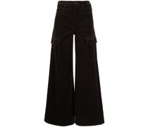 Jeans mit weitem Bein
