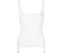 Geripptes Top