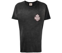 T-Shirt mit rundem Ausschnitt