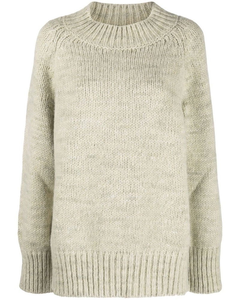 Maison Margiela Damen Grob gestrickter Pullover