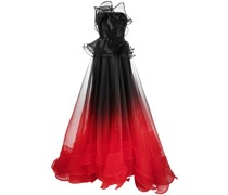 Kleid mit Farbverlauf