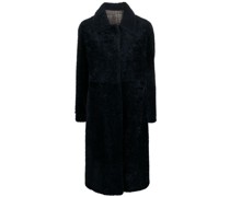 Mantel aus Shearling