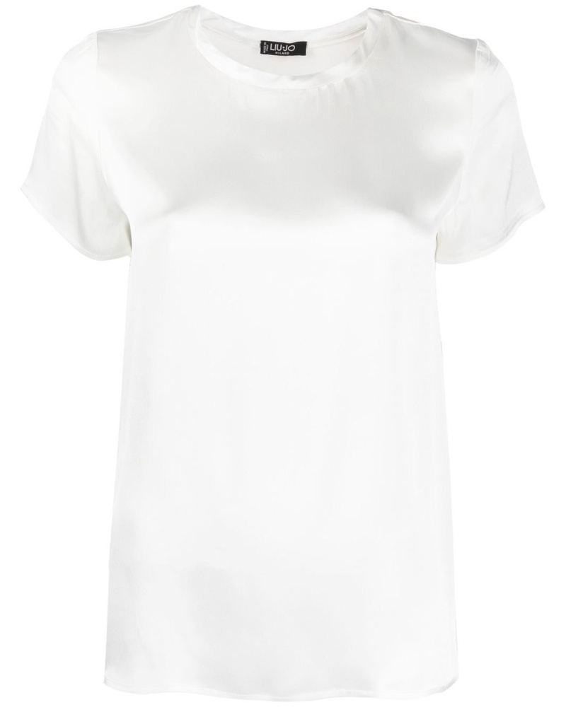 Liu Jo Damen Klassisches T-Shirt Liu Jo Damen Klassisches T-Shirt