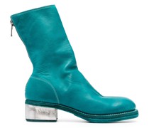 soft zipped ankle boots