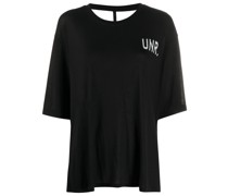 T-Shirt mit offenem Rücken