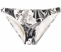 Bikinihöschen mit Print