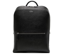 Rucksack aus strukturiertem Leder