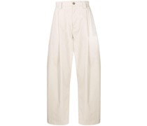 Weite Bundfaltenhose