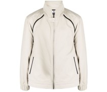 Jacke mit Kontrastdetails