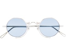 Sonnenbrille mit rundem Gestell