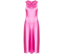 Ärmelloses Midikleid
