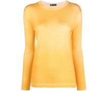 Fein gestricktes Sweatshirt