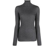 Pullover aus geripptem Strick
