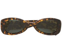Sonnenbrille in Schildpattoptik