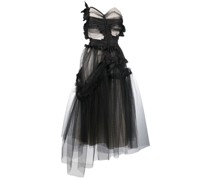 Asymmetrisches Midikleid