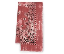 Schal mit Bandana-Print