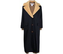 Mantel im Oversized-Look