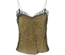 Klassisches Jacquard-Top