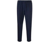 Schmale Cropped-Hose